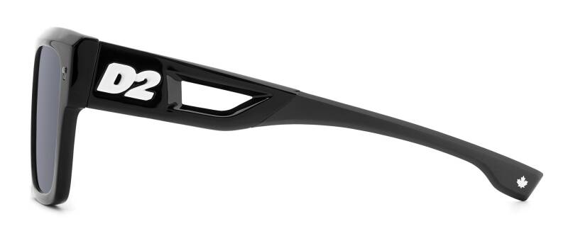 Dsquared2 D2 0127/S Grey Men's Sunglasses with UV Protection