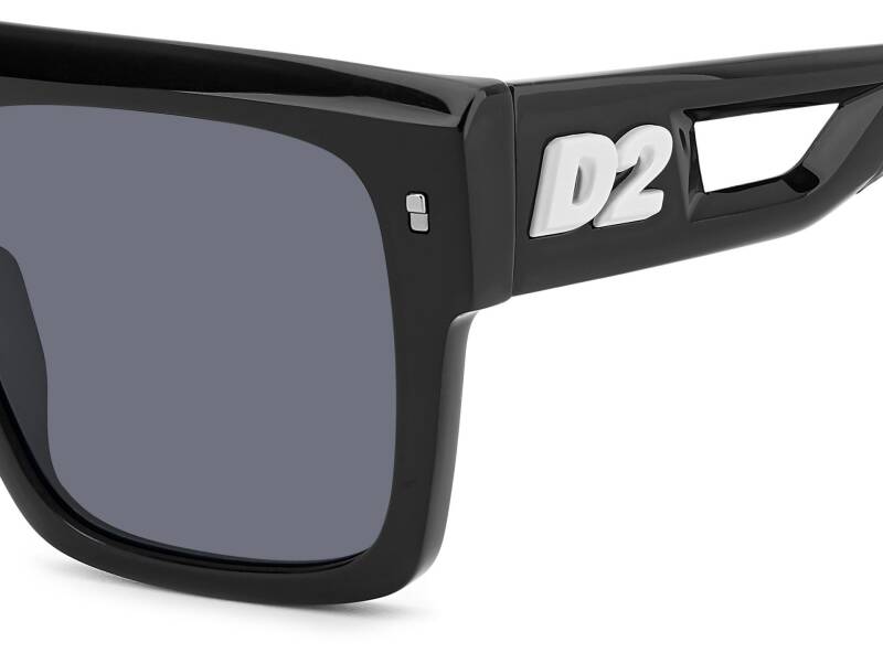 Dsquared2 D2 0127/S Grey Men's Sunglasses with UV Protection