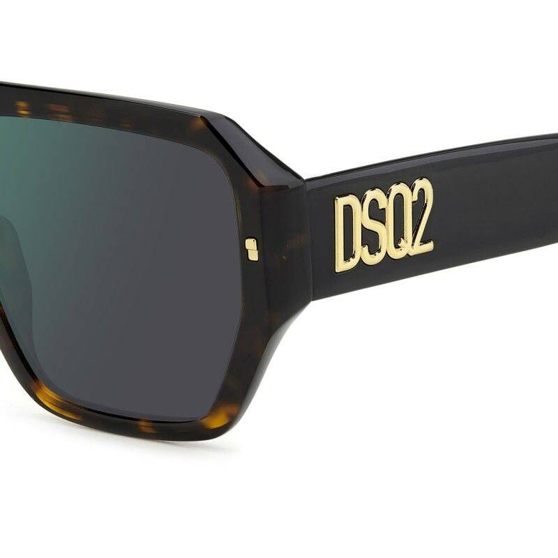 Dsquared2 D2 0128/S Green Sport Men's Sunglasses