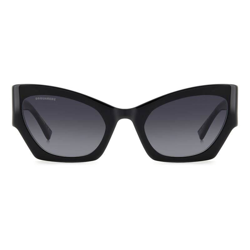 Dsquared2 Dark Grey Square Women's Sunglasses D2 0132/S