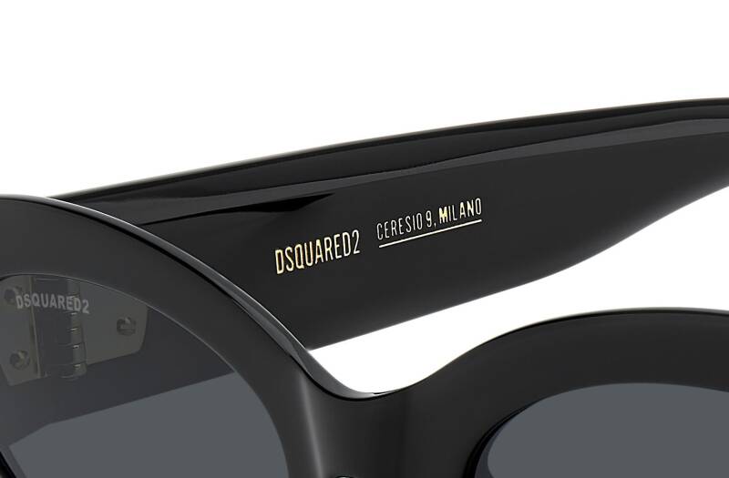 Dsquared2 D2 0150/G/S Grey Women's Sunglasses 54mm