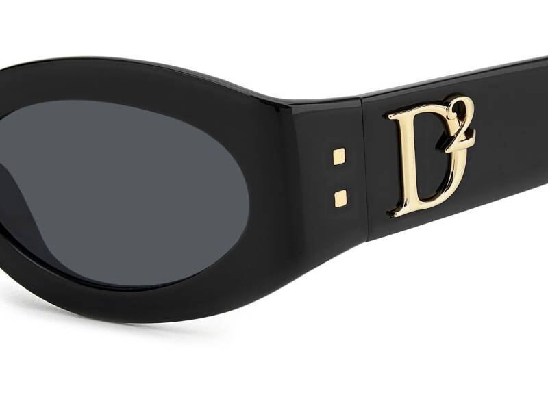 Dsquared2 D2 0150/G/S Grey Women's Sunglasses 54mm