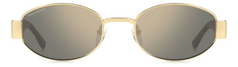 Dsquared2 D2 0155/S/SE Grey Men's Square Sunglasses 53mm
