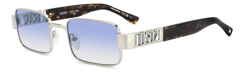 Dsquared2 D2 0156/S Blue Men's Sunglasses with 54mm Lens
