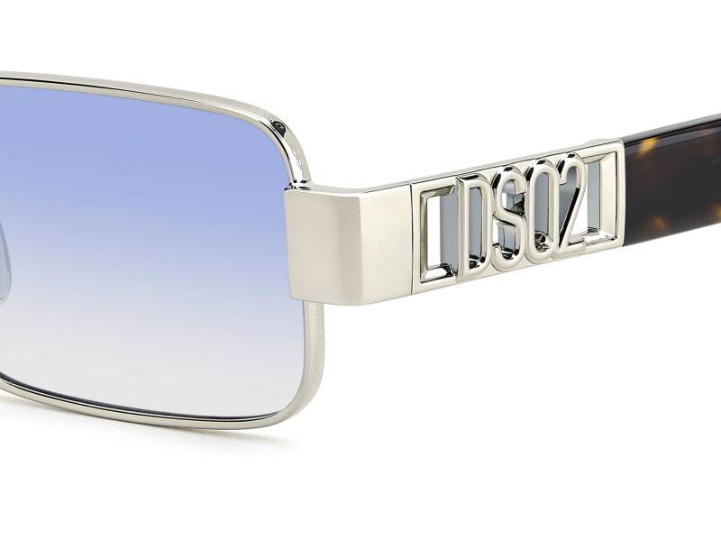 Dsquared2 D2 0156/S Blue Men's Sunglasses with 54mm Lens