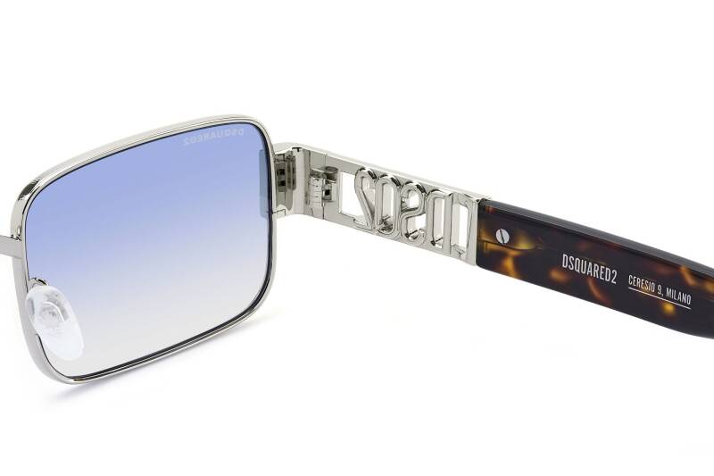 Dsquared2 D2 0156/S Blue Men's Sunglasses with 54mm Lens