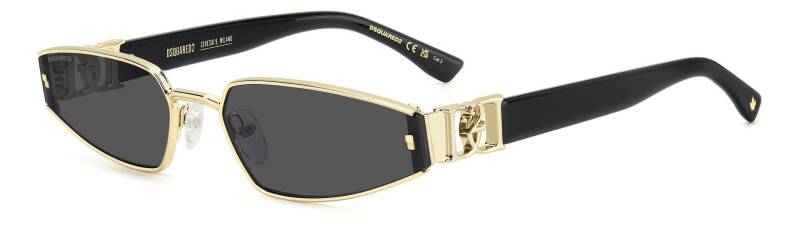 Dsquared2 D2 0168/S Grey Women's Sunglasses 61mm