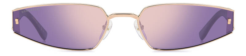 Dsquared2 D2 0168/S Gold Women's Sunglasses 61mm