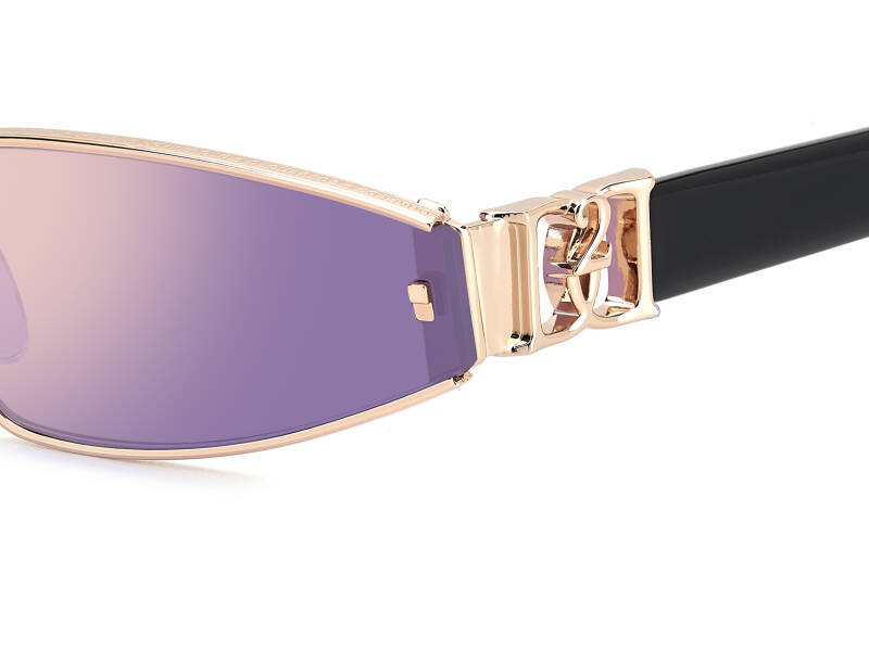 Dsquared2 D2 0168/S Gold Women's Sunglasses 61mm