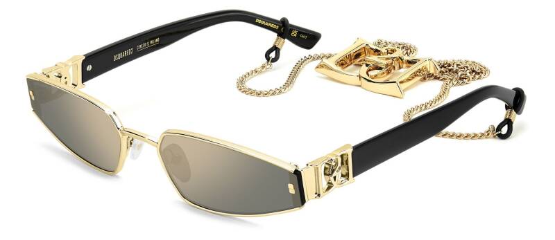 Dsquared2 D2 0168/S/SE Grey Women's Sunglasses 61mm