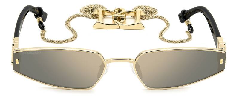 Dsquared2 D2 0168/S/SE Grey Women's Sunglasses 61mm
