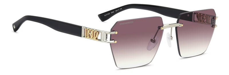 Dsquared2 D2 0173/S Pink Men's Sunglasses with 58mm Lens