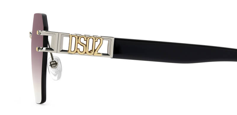 Dsquared2 D2 0173/S Pink Men's Sunglasses with 58mm Lens