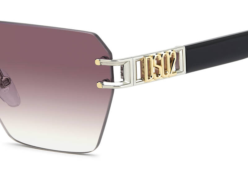 Dsquared2 D2 0173/S Pink Men's Sunglasses with 58mm Lens