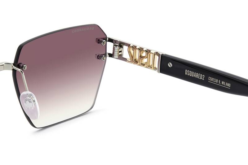 Dsquared2 D2 0173/S Pink Men's Sunglasses with 58mm Lens