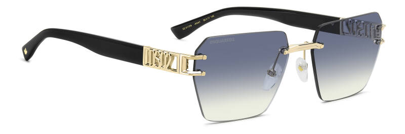 Dsquared2 D2 0173/S Blue Lens Men's Sunglasses 58mm