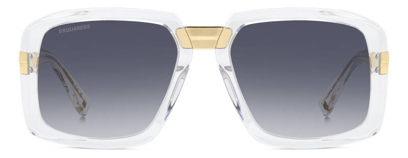 Dsquared2 D2 0178/S Blue Men's Sunglasses with 57mm Lens