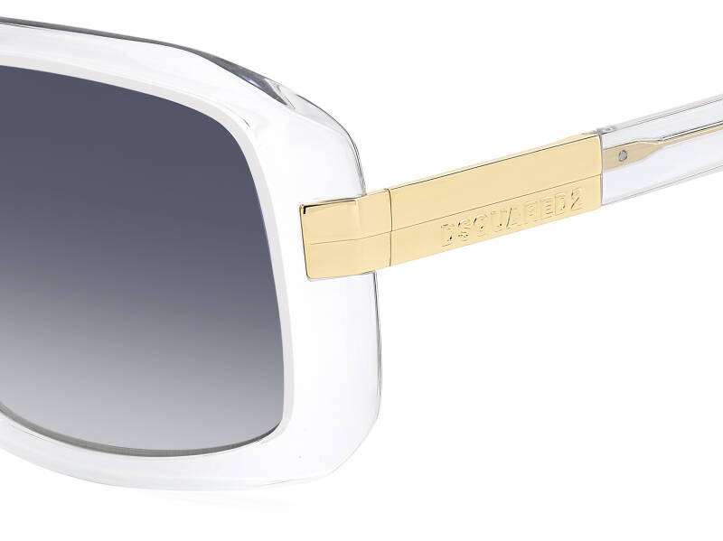 Dsquared2 D2 0178/S Blue Men's Sunglasses with 57mm Lens