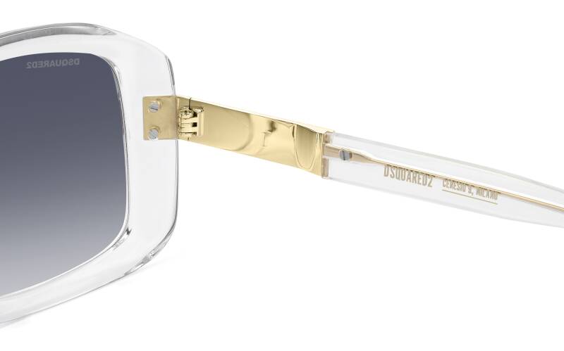 Dsquared2 D2 0178/S Blue Men's Sunglasses with 57mm Lens