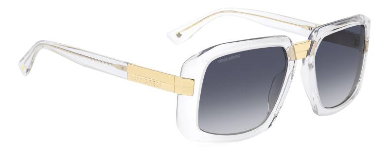 Dsquared2 D2 0178/S Blue Men's Sunglasses with 57mm Lens
