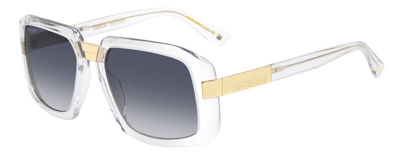 Dsquared2 D2 0178/S Blue Men's Sunglasses with 57mm Lens