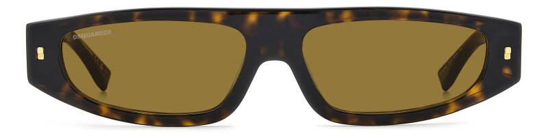 Dsquared2 D2 0184/G/S Brown Women's Designer Sunglasses 60mm