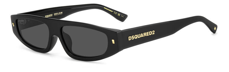 Dsquared2 D2 0184/G/S Women's Grey Lens Sunglasses 60mm
