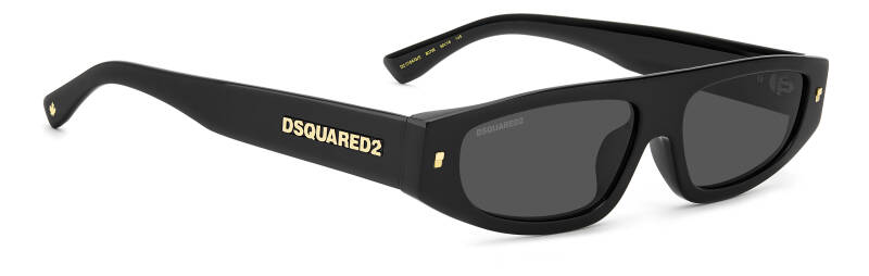 Dsquared2 D2 0184/G/S Women's Grey Lens Sunglasses 60mm
