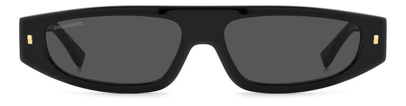 Dsquared2 D2 0184/G/S Women's Grey Lens Sunglasses 60mm