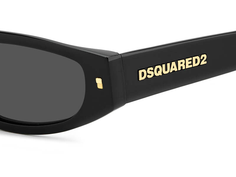 Dsquared2 D2 0184/G/S Women's Grey Lens Sunglasses 60mm
