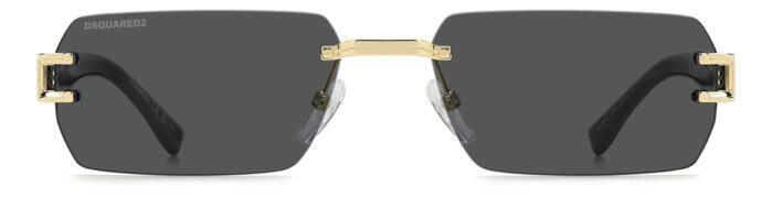 Dsquared2 D2 0189/S Men's Sunglasses with Gold Frame 57mm