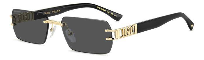 Dsquared2 D2 0189/S Men's Sunglasses with Gold Frame 57mm