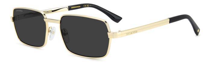 Dsquared2 D2 0192/S Men's Sunglasses with Gold Frame 58mm