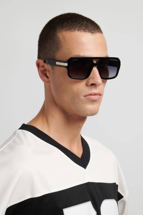 Dsquared2 D2 0197/S Men's Classic Square Sunglasses 57mm