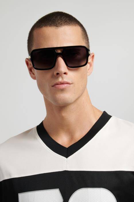 Dsquared2 D2 0197/S Men's Classic Black Sunglasses 57mm