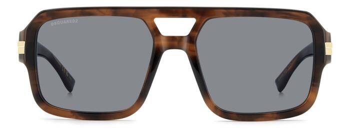Dsquared2 D2 0197/S Men's Sunglasses with Grey Lenses 57mm