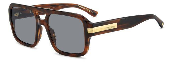 Dsquared2 D2 0197/S Men's Sunglasses with Grey Lenses 57mm