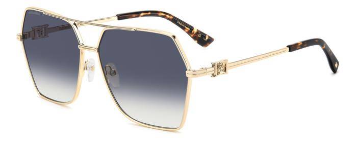 Dsquared2 D2 0206/S Women's Oversized Sunglasses 62mm