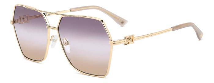 Dsquared2 D2 0206/S Women's Oversized Sunglasses 62mm