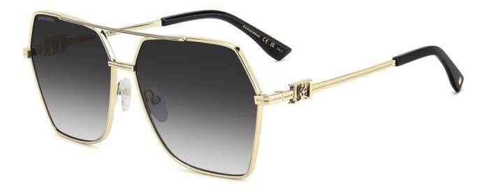 Dsquared2 D2 0206/S Oversized Women's Sunglasses 62mm