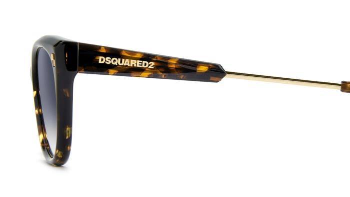 Dsquared2 D2 0209/G/S Women's Sunglasses with Tortoise Frame 57mm