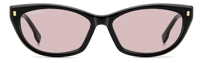 Dsquared2 D2 0209/G/S Women's Rectangular Sunglasses 57mm