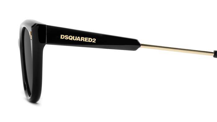 Dsquared2 D2 0209/G/S Women's Rectangular Sunglasses 57mm