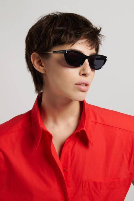Dsquared2 D2 0209/G/S Women's Rectangular Sunglasses 57mm