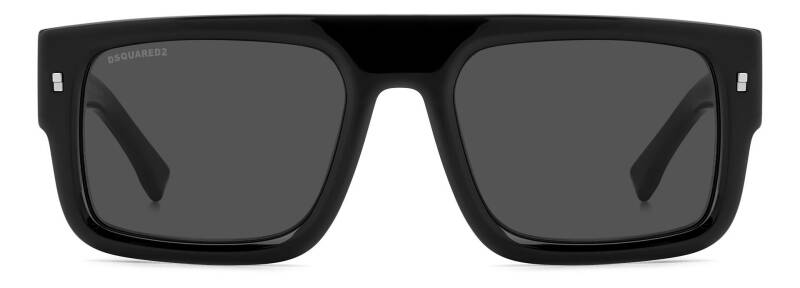 Dsquared2 Icon 0008/S Grey Square Men's Sunglasses 54mm