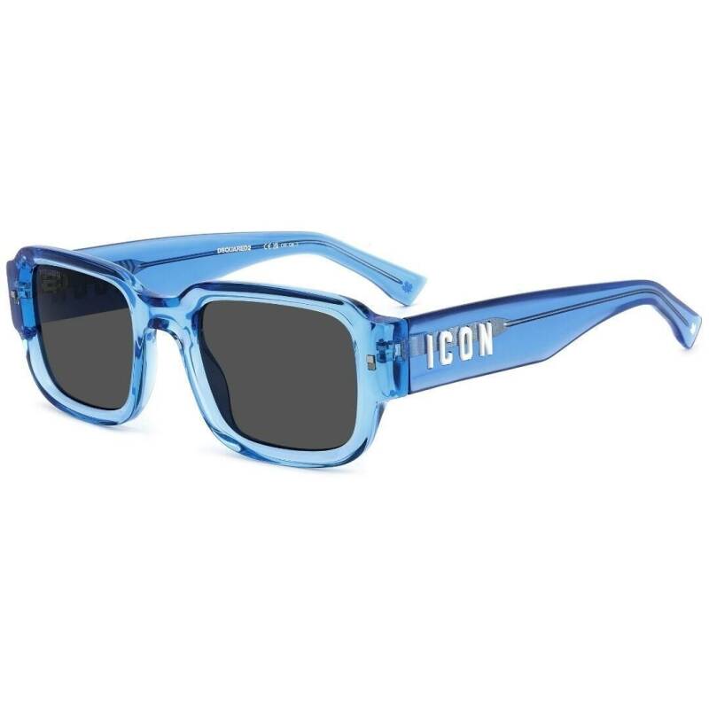 Dsquared2 Icon 0009/S Grey Men's Sunglasses - Pjp50Ir