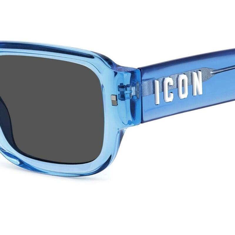 Dsquared2 Icon 0009/S Grey Men's Sunglasses - Pjp50Ir