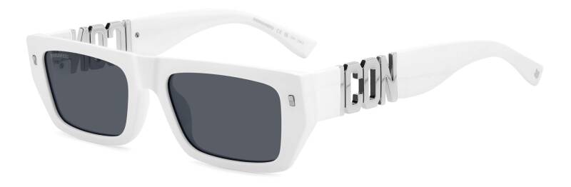 Dsquared2 Icon 0011/S Grey Men's Square Sunglasses