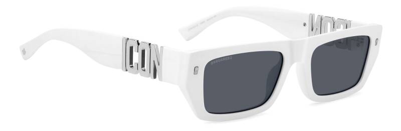 Dsquared2 Icon 0011/S Grey Men's Square Sunglasses