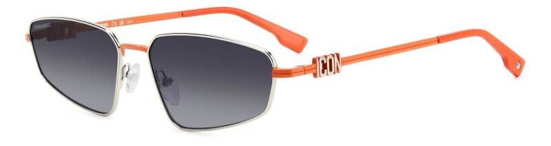 Dsquared2 Icon 0015/S Dark Grey Men's Sunglasses